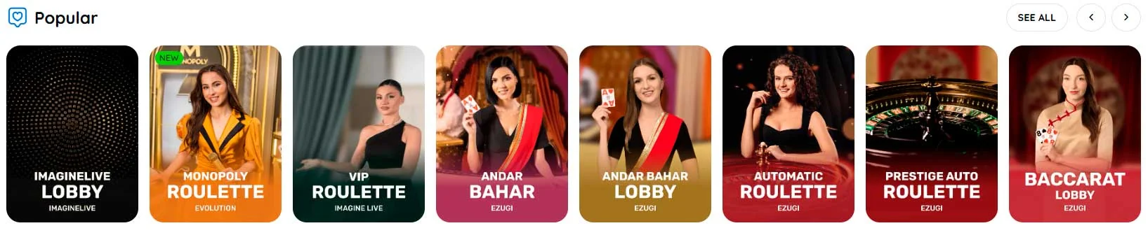 Livecasino Rooli Casino